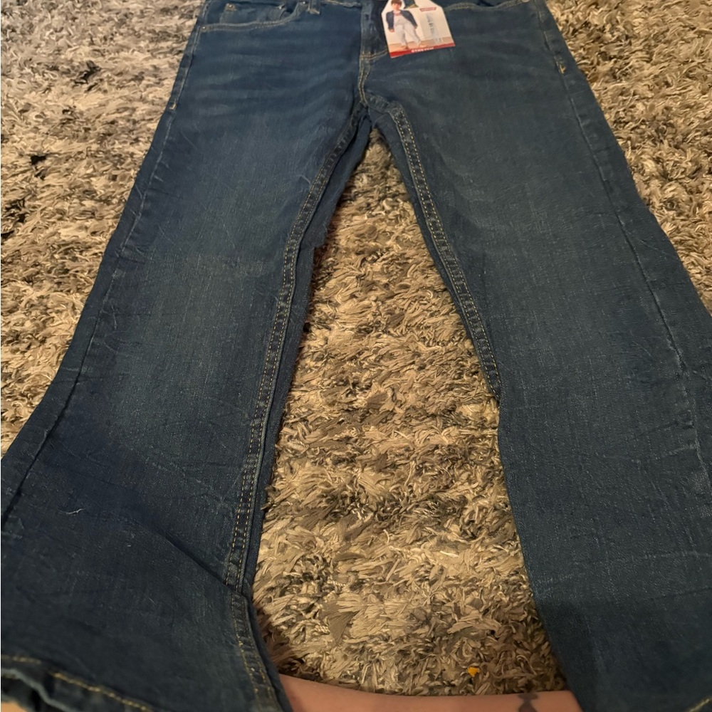 Levi's kids  Flare Jeans in Deep Blue